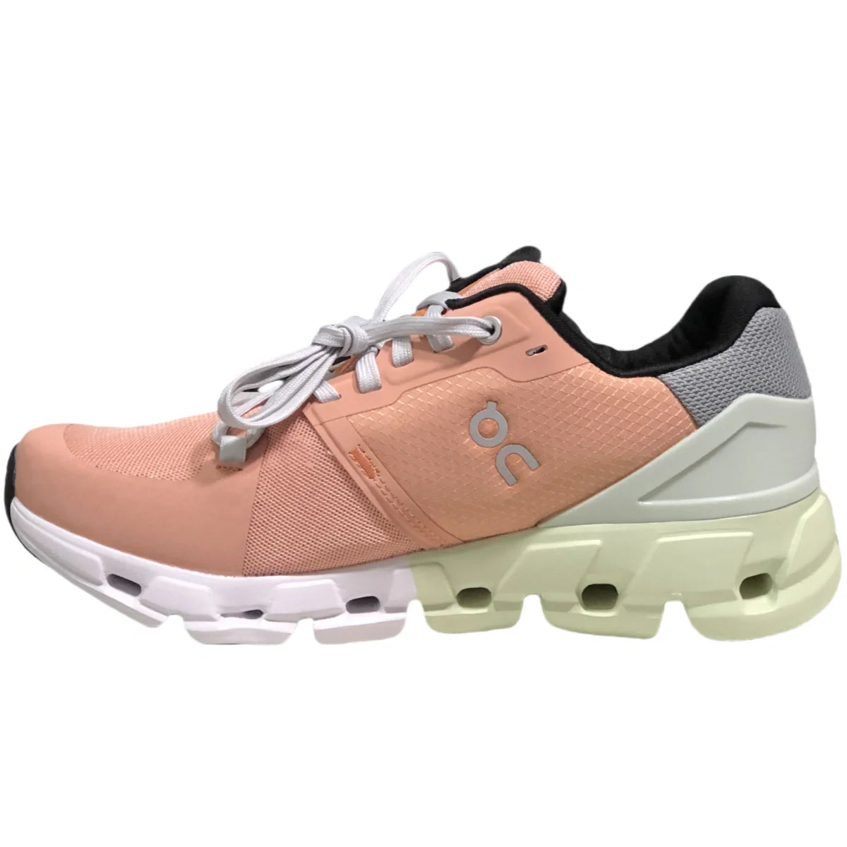 On Cloudflyer 4 Women's Peach/Green