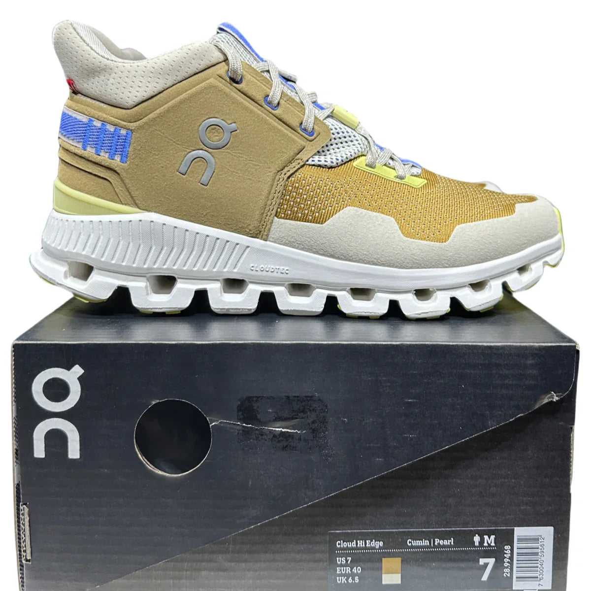 On Cloud Hi Edge Men Hypergolic colour