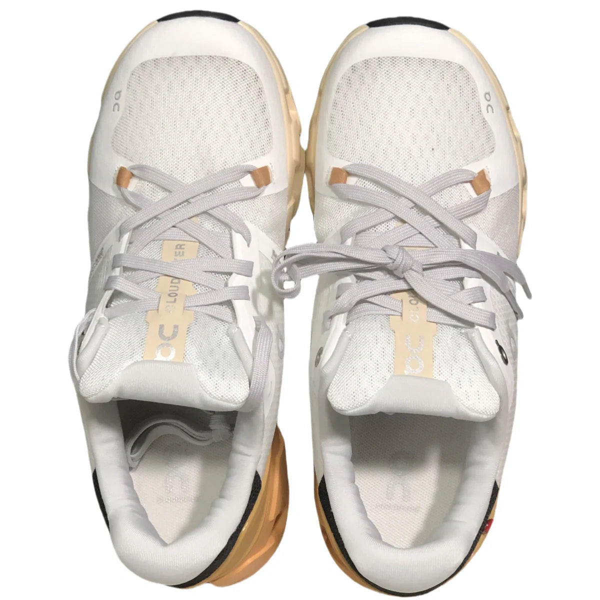 On Cloudflyer 4 Women's White/Copper