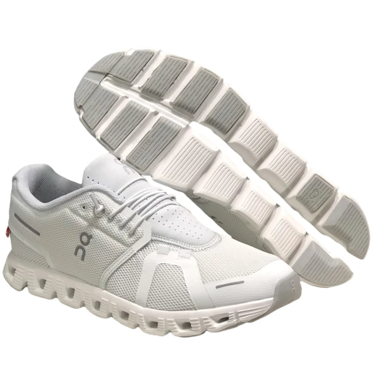 On Cloud 5  Women's Ice white