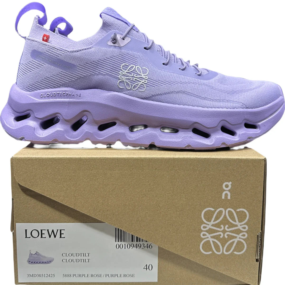 On LOEWE x On Cloudtilt Men Violet