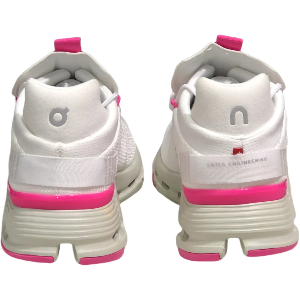 On Cloudnova Women's  White/Pink