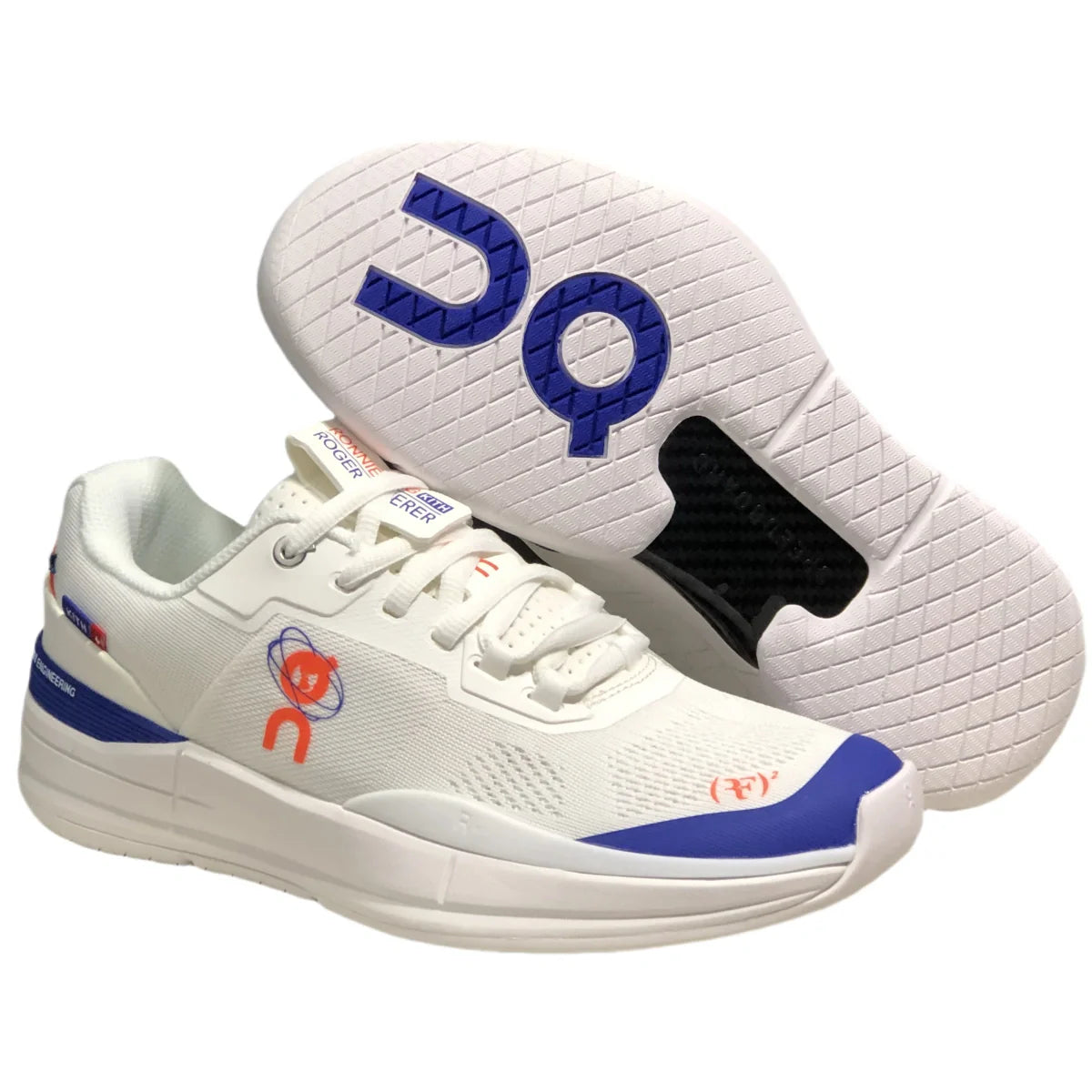 On The Roger Pro Men's Beige/Blue