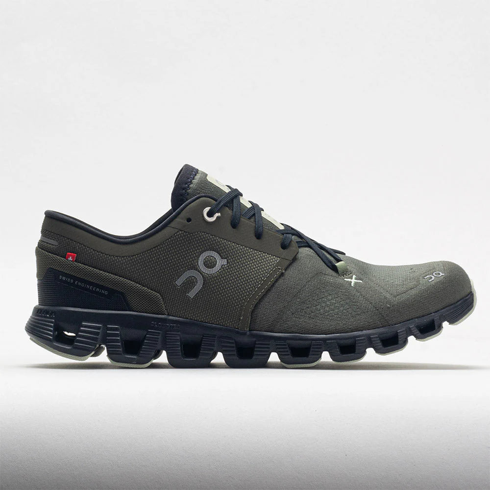 On Cloud X 3 Men's Olive/Reseda