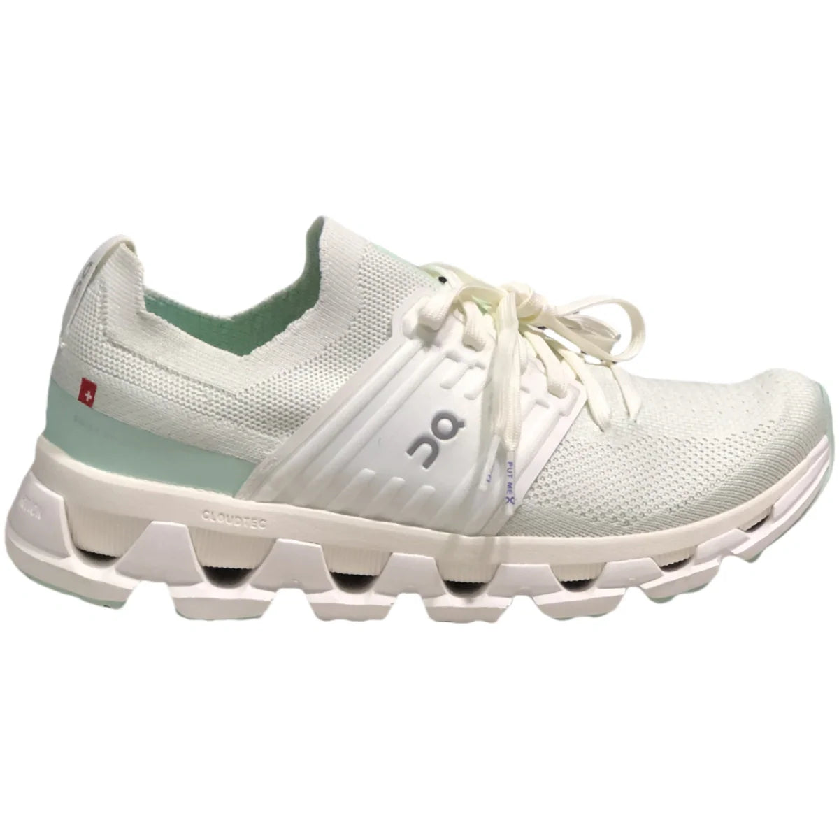 On Cloudswift 3 Women's Ivory white stream green