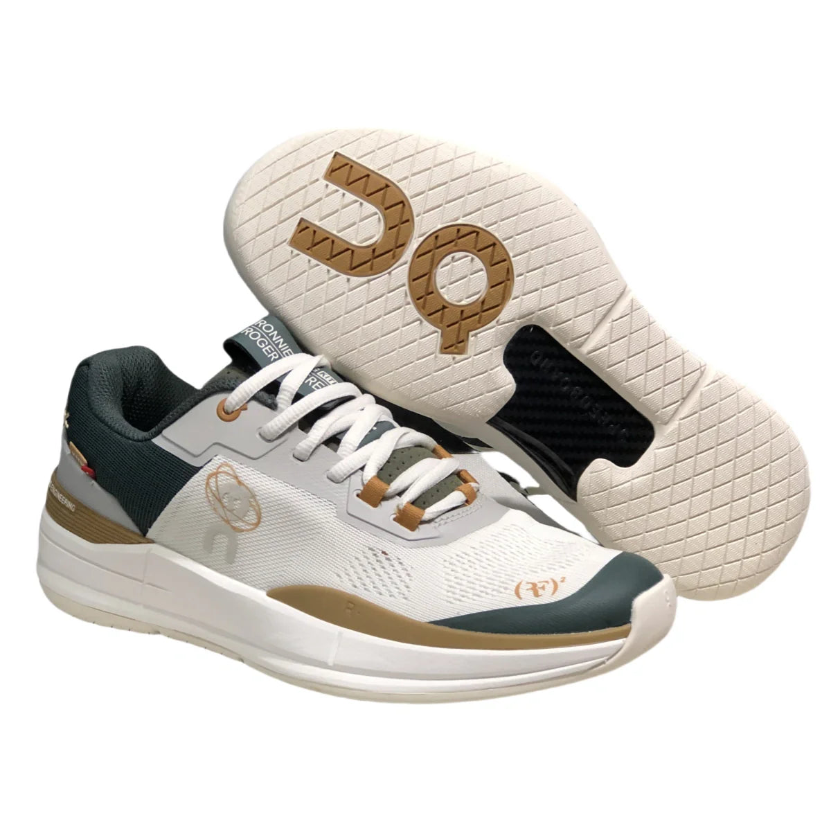 On The Roger Pro Men's Beige/Green