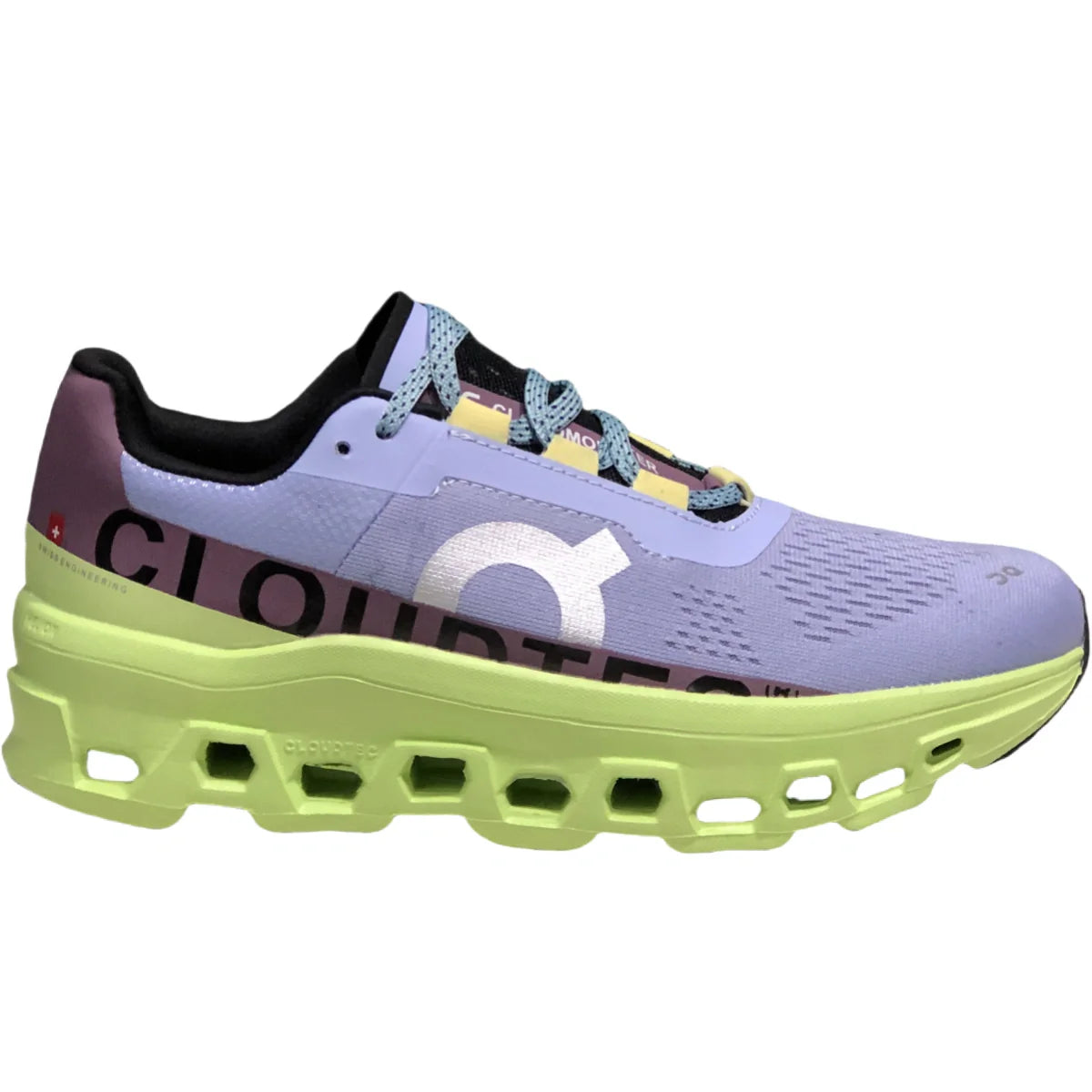 On Cloudmonster Women's  Green/Blue