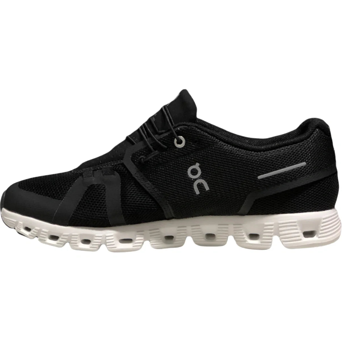 On Cloud 5  Men's Black and white