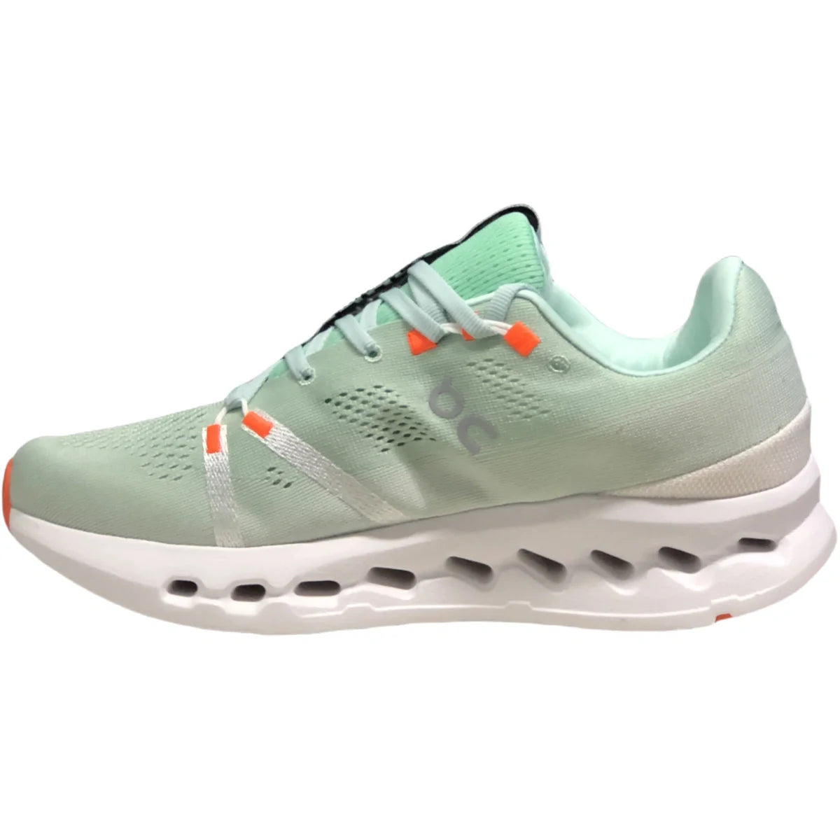 On Cloudsurfer Women's  White/Green