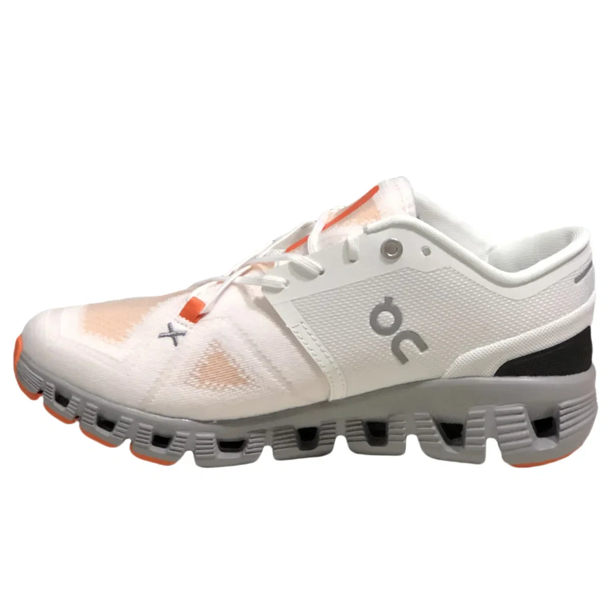 On Cloud X3 /Shift  Men'S  Lvory White/Orange