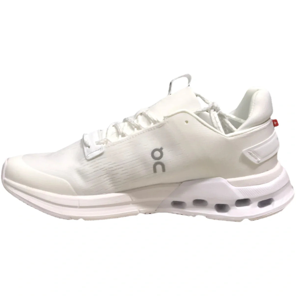 On Cloudnova Flux Men's White