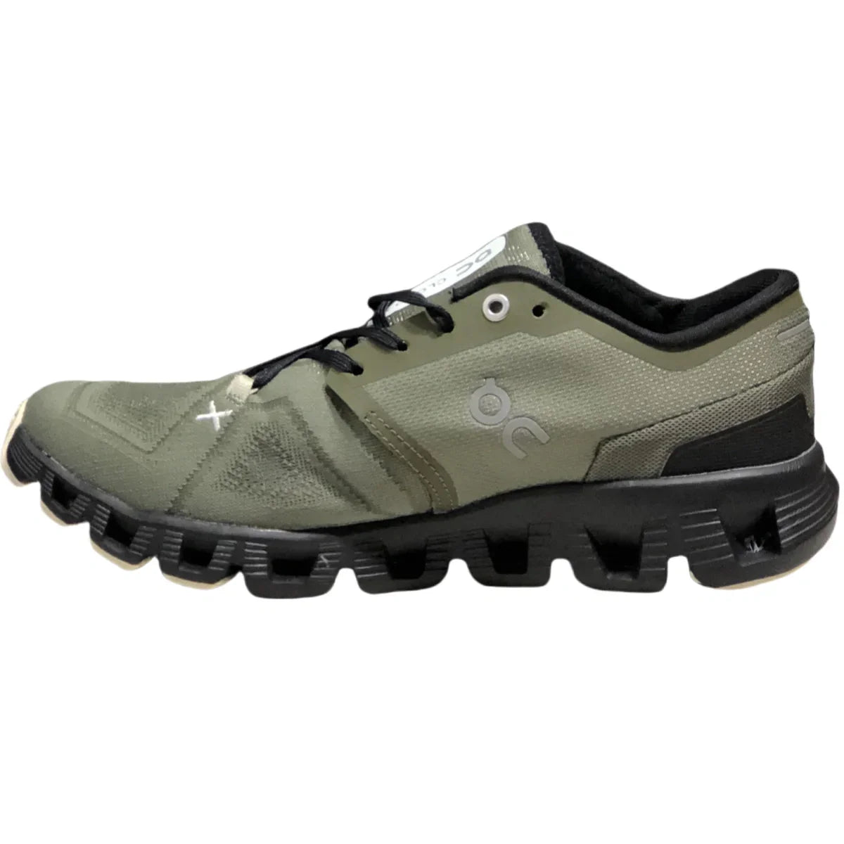 On Cloud X3 /Shift Men'S Olive Green/Grey