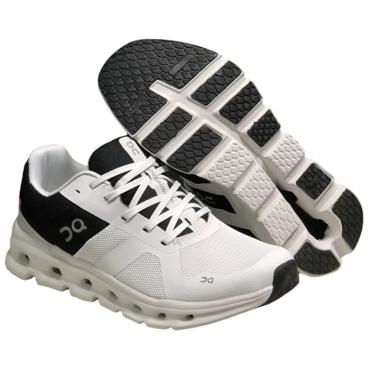 On Cloudrunner Men's Black/Grey