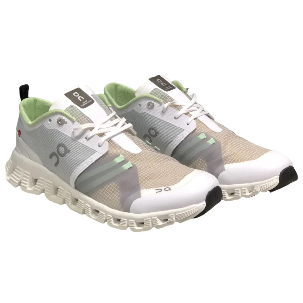 On Cloud X1 women’s White spread grass green