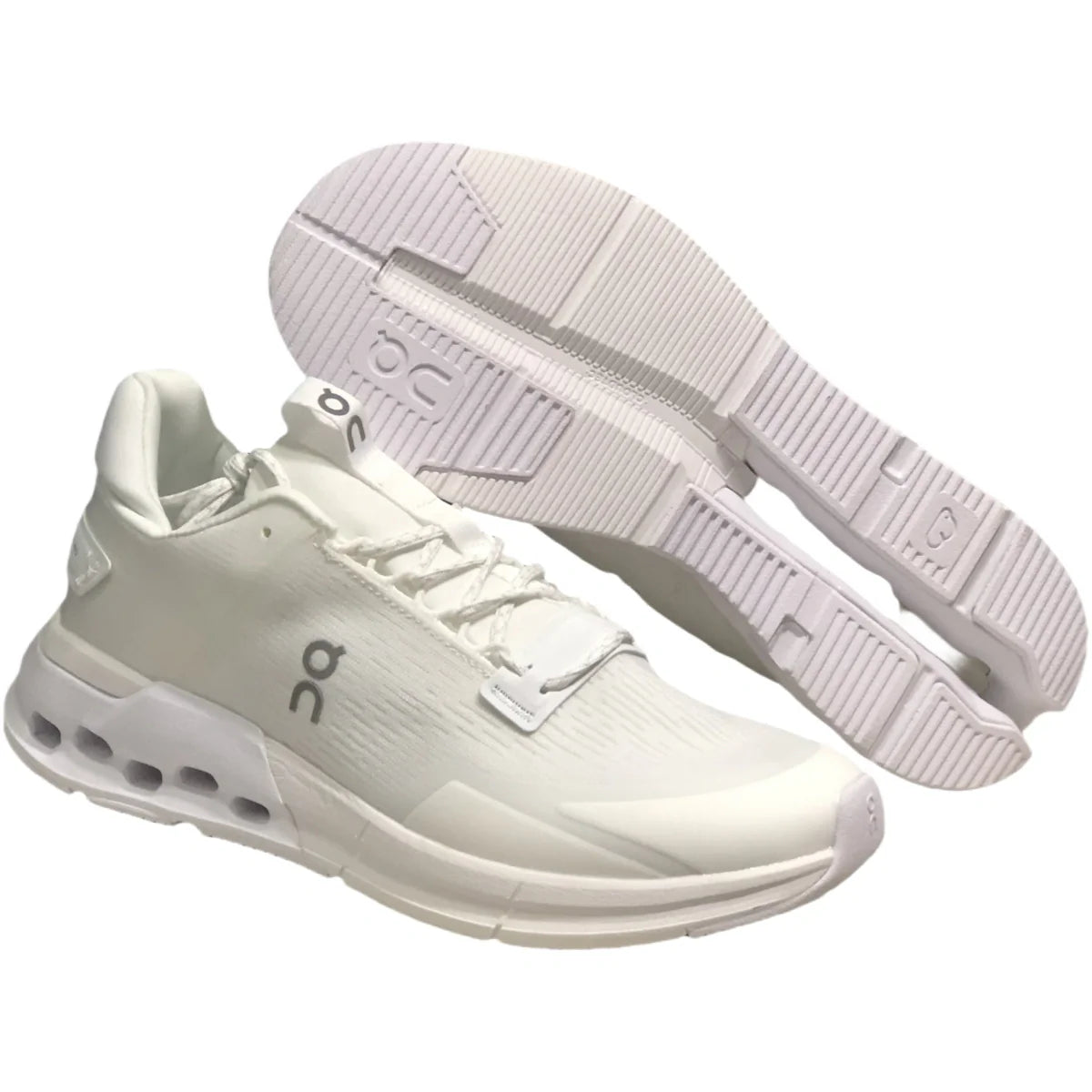 On Cloudnova Flux Men's White