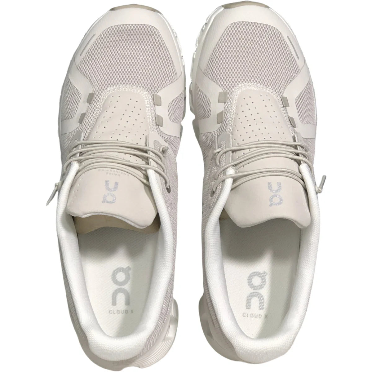 On Cloud 5  Women's Pearl White