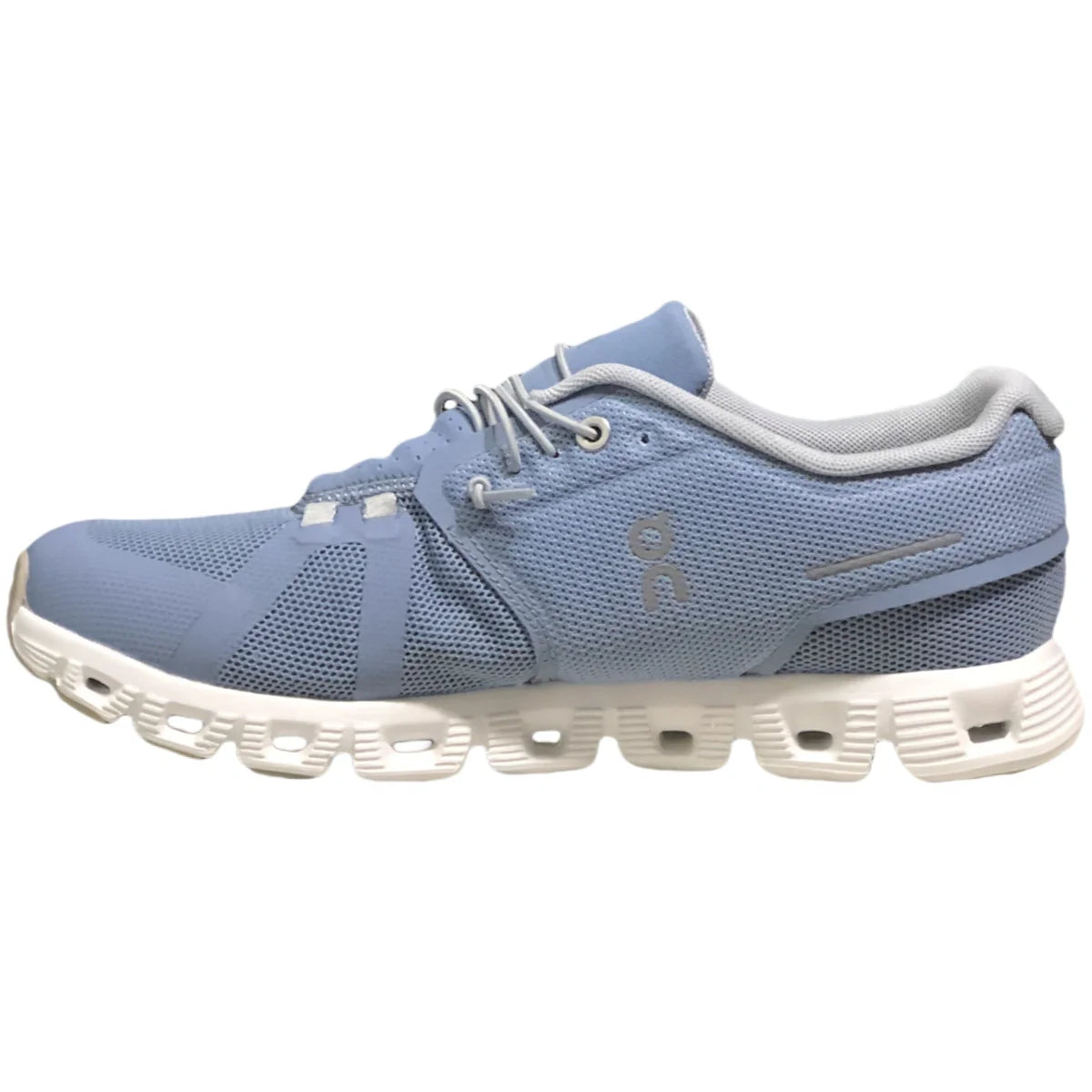 On Cloud 5  Women's Light Grayish Blue White