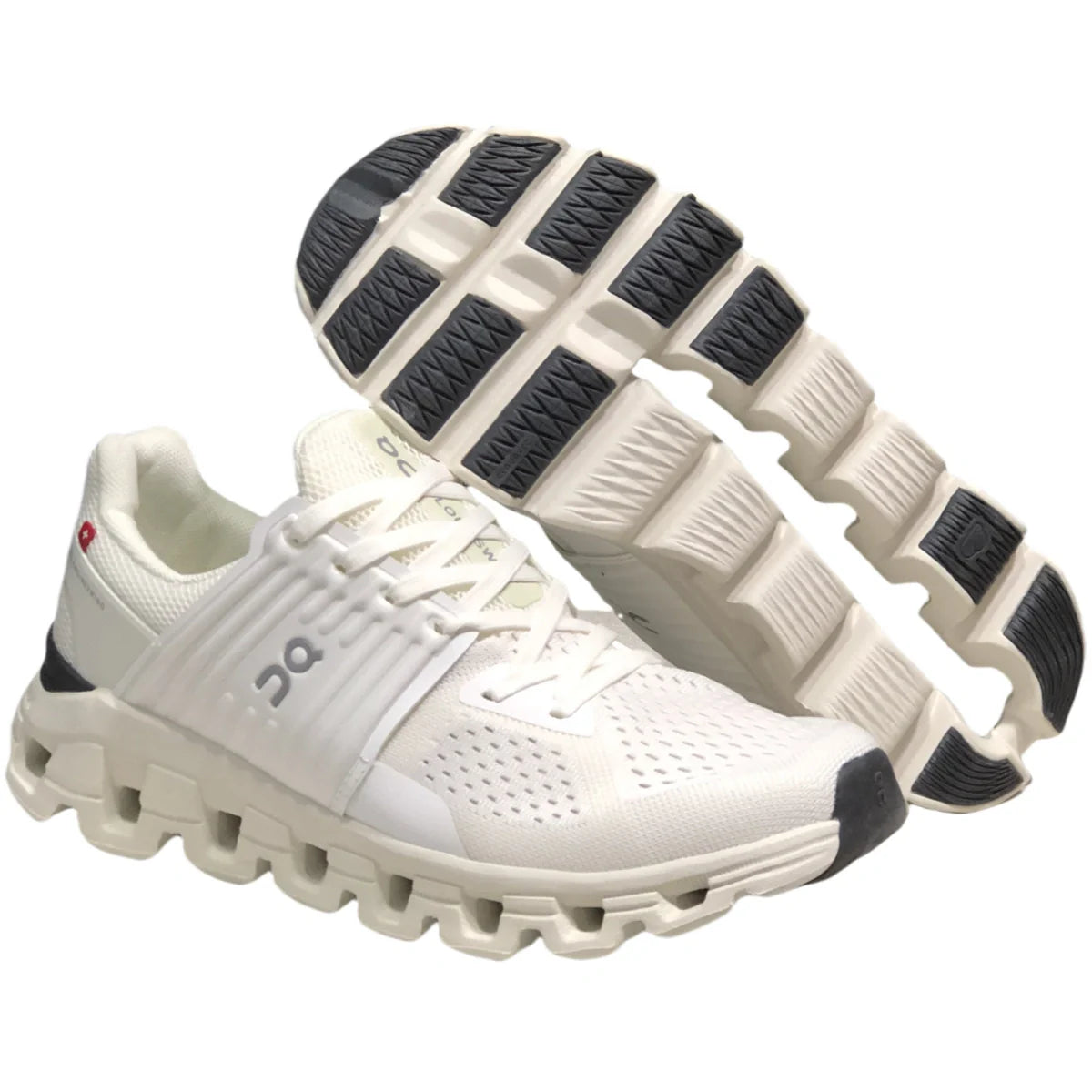 On Cloudswift Men's White/Black