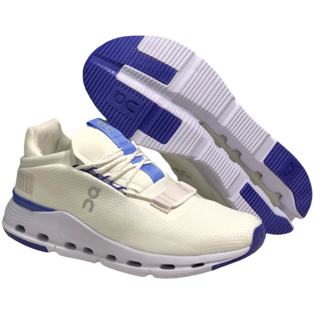 On Cloudnova Men's White/Blue