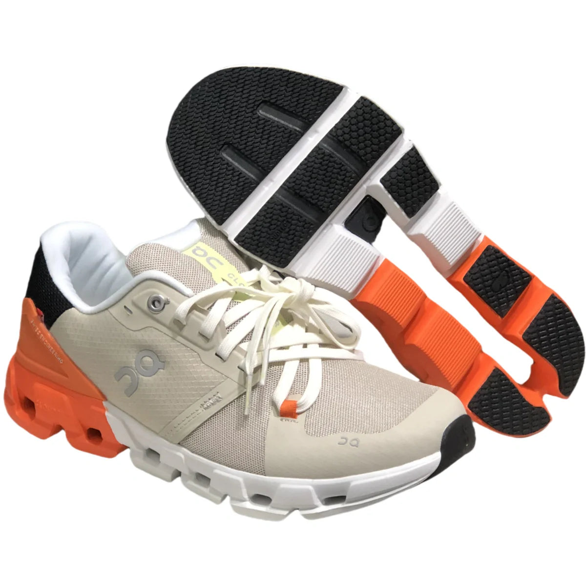 On Cloudflyer 4 Women's Gray/Orange