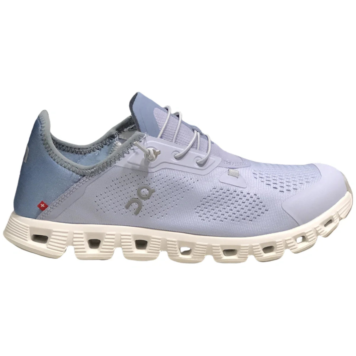 On Cloud 5  Men's Pink blue/light grey blue