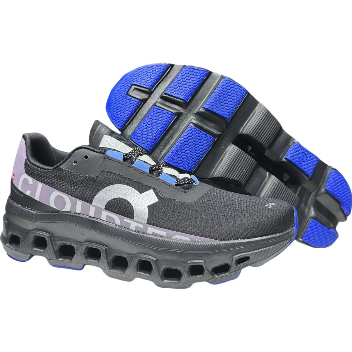 On Cloudmonster Women's  Black/Blue