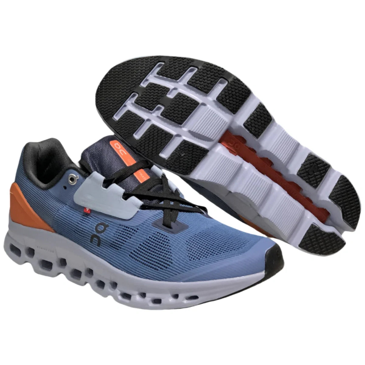 On Cloudstratus Men's Blue/Orange