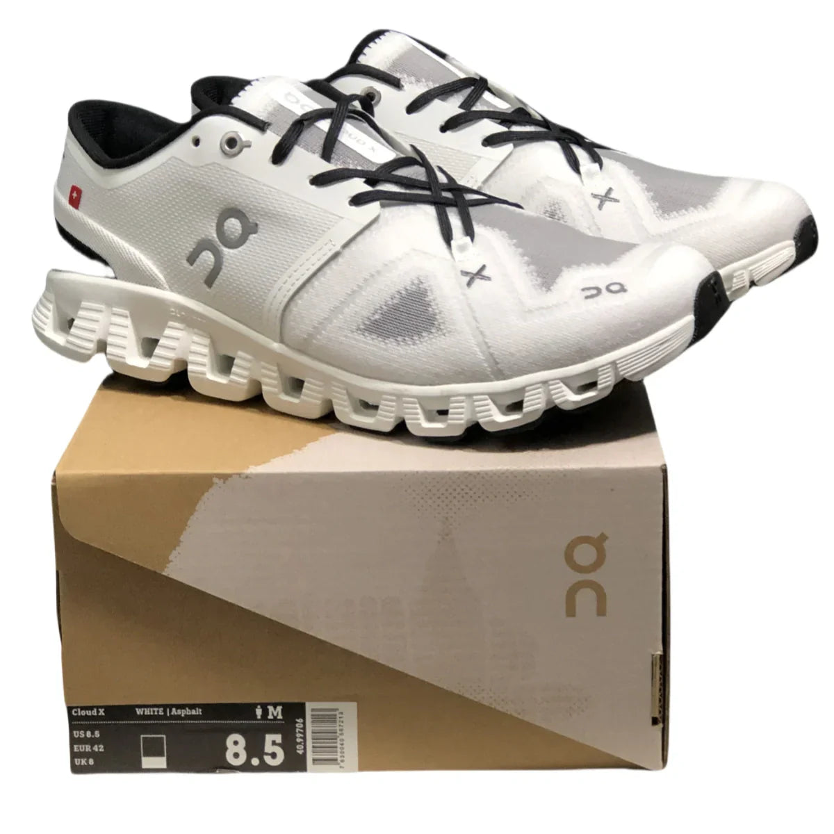 On Cloud X3 /Shift Men'S White/Black