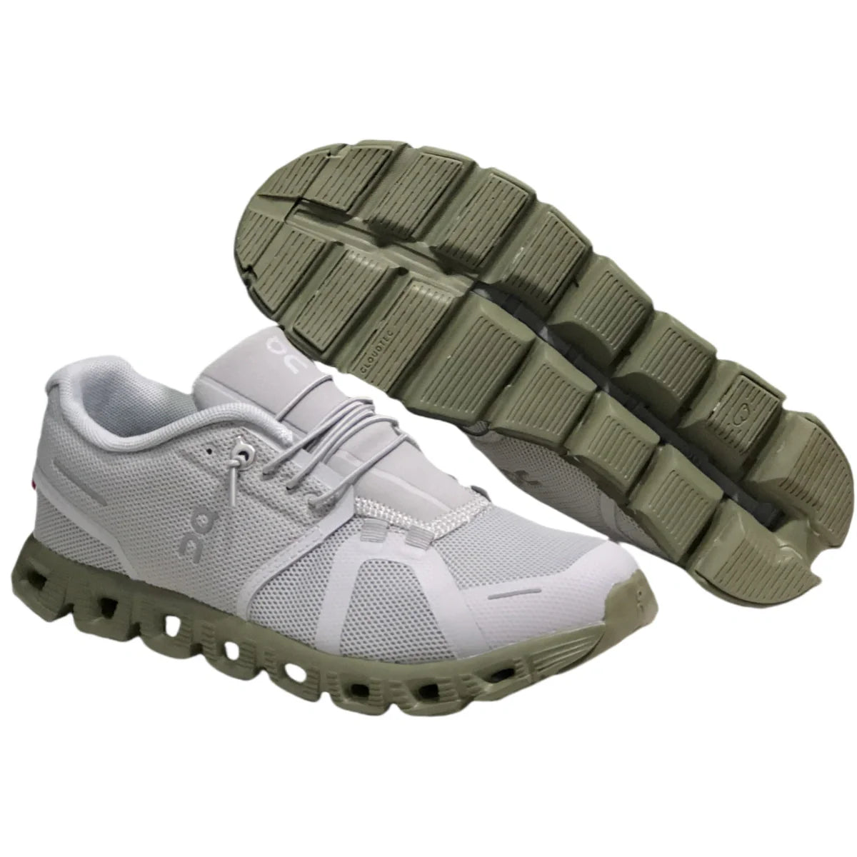 On Cloud 5  Men's Grayish/Green