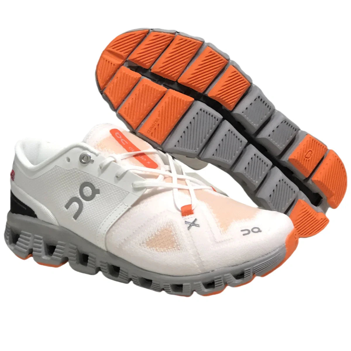 On Cloud X3 /Shift Women’s Lvory White/Orange