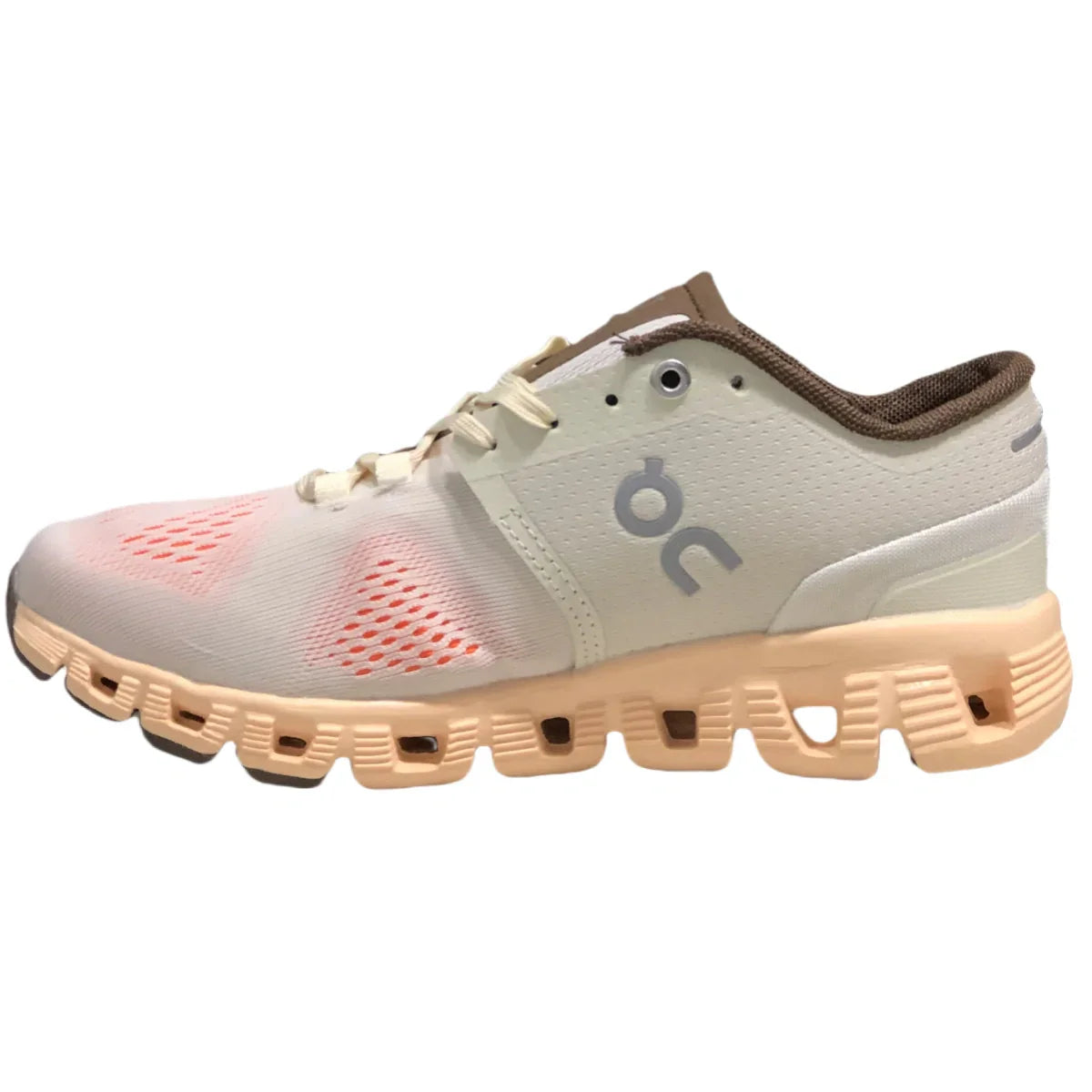 On Cloud X1 Women’s  Silver almond yellow