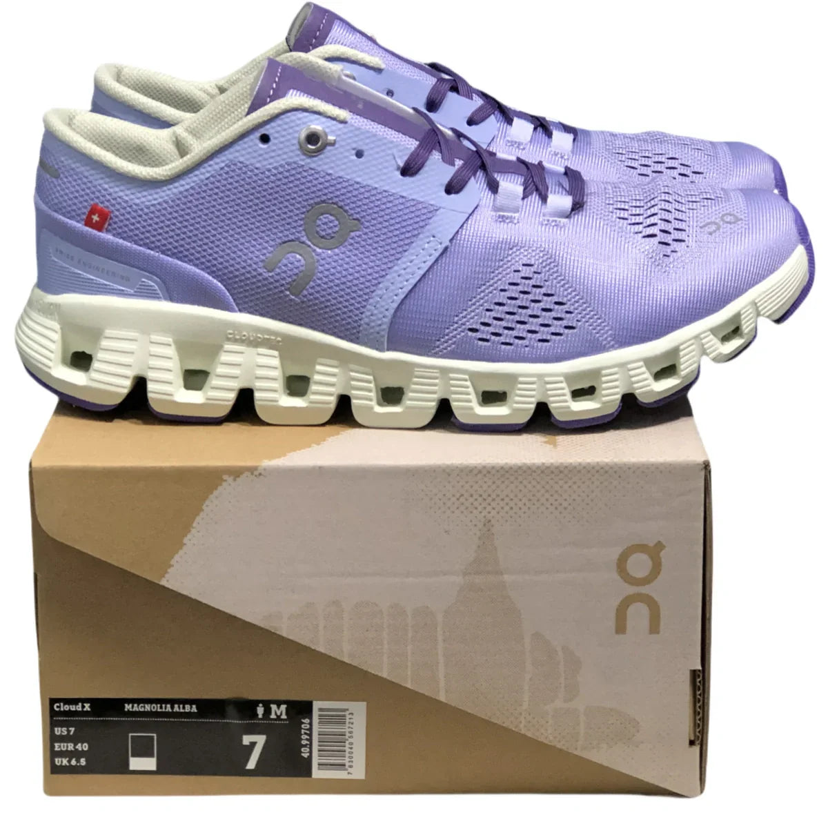 On Cloud X1 Men violet