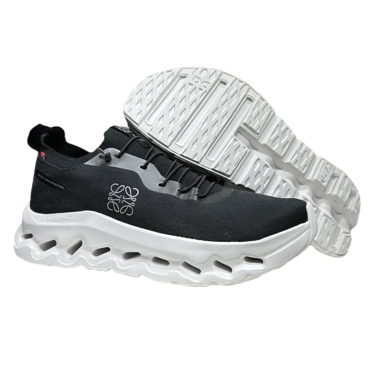 On LOEWE x On Cloudtilt Women'S  Black and white