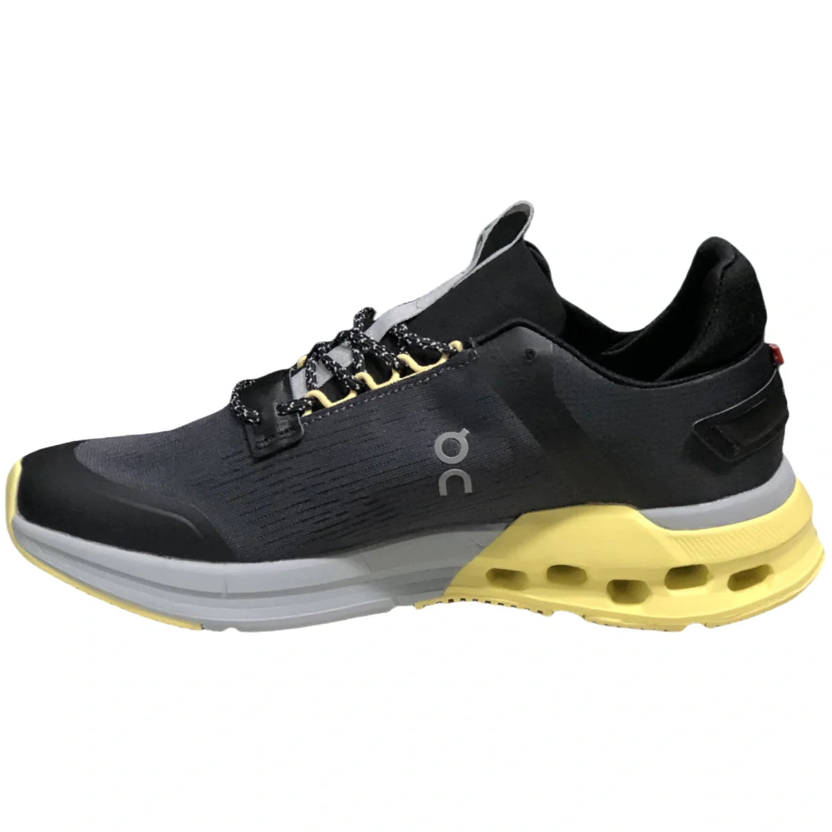 On Cloudnova Flux Women's Black/Yellow