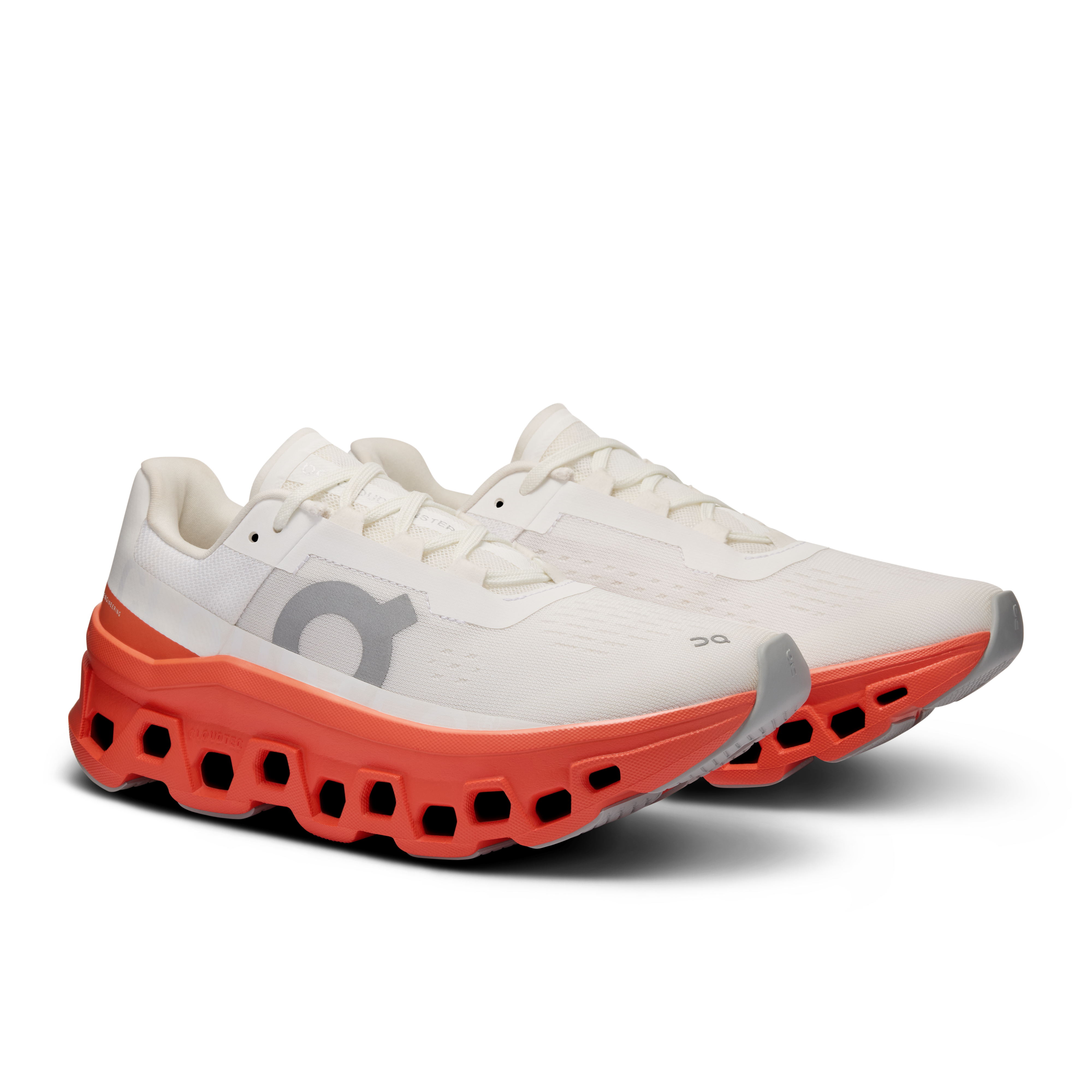 On Cloudmonster Women's White/Red