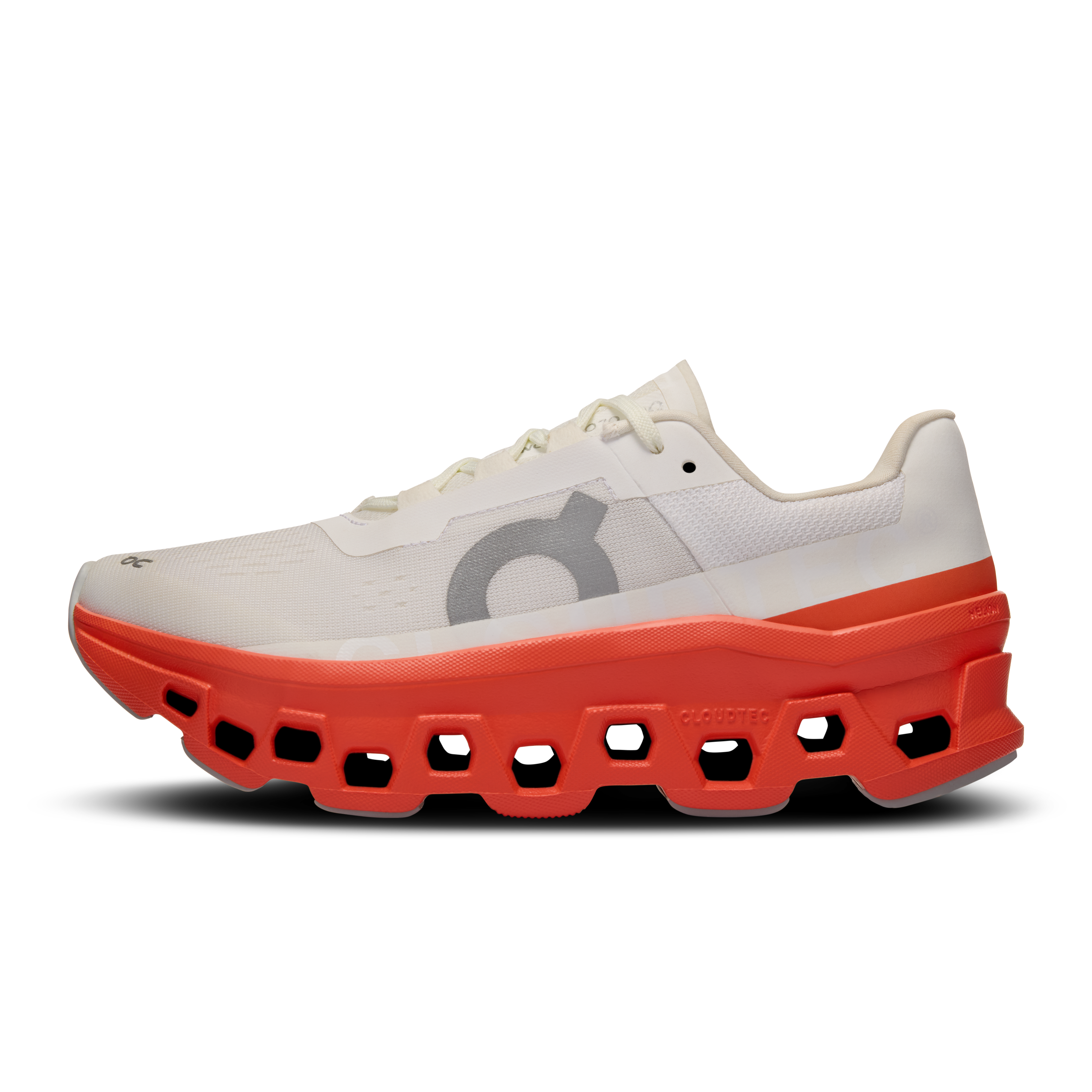 On Cloudmonster Women's White/Red