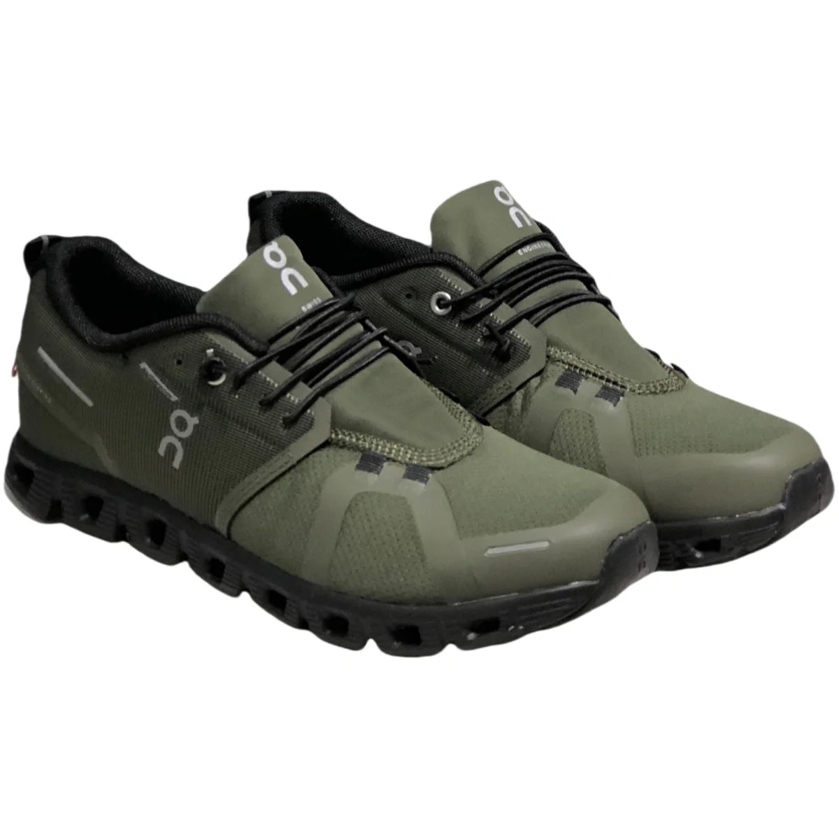 On Cloud 5  Women's olive-green