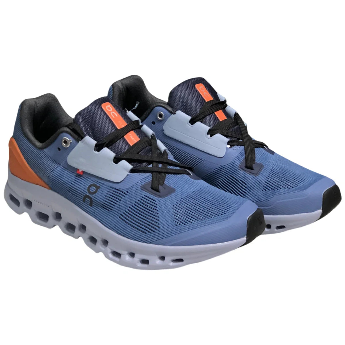 On Cloudstratus Women's Blue/Orange