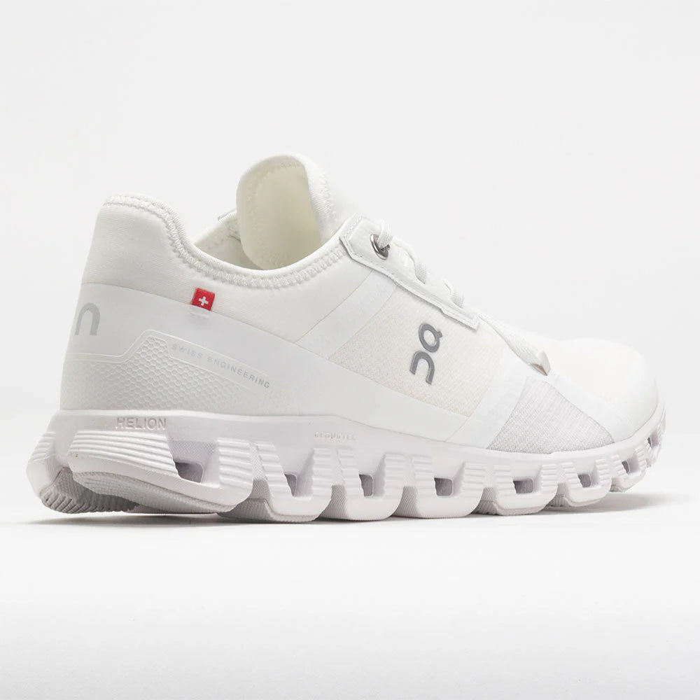 On Cloud X 3 AD Women's Undyed White/White