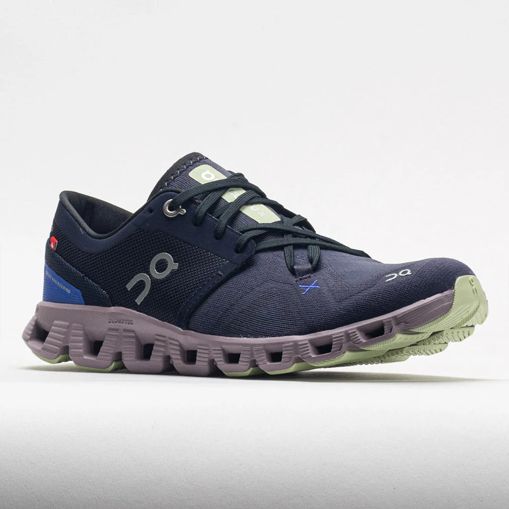 On Cloud X 3 Women's Midnight/Heron