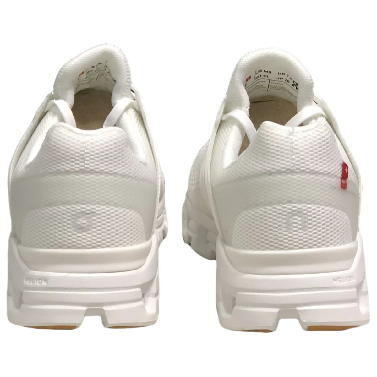 On Cloudswift Men's All White