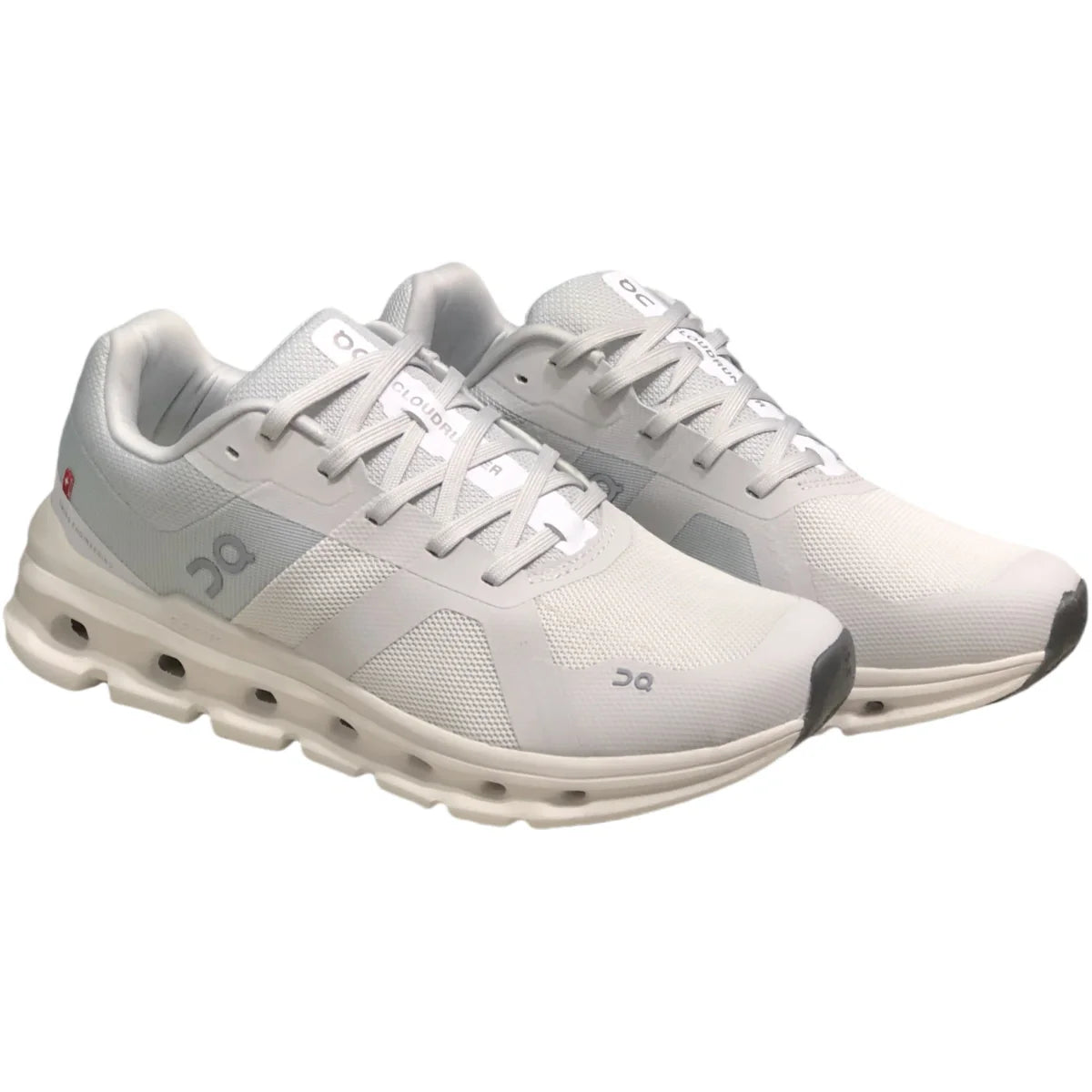 On Cloudrunner Men's White/Frost