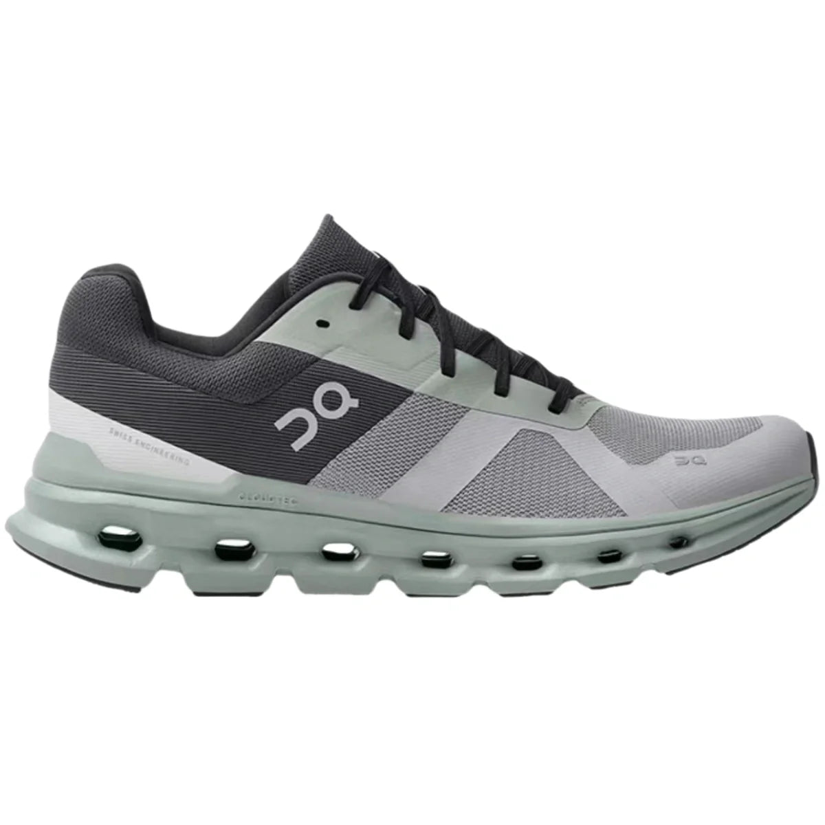 On Cloudrunner Men's Gray/Green