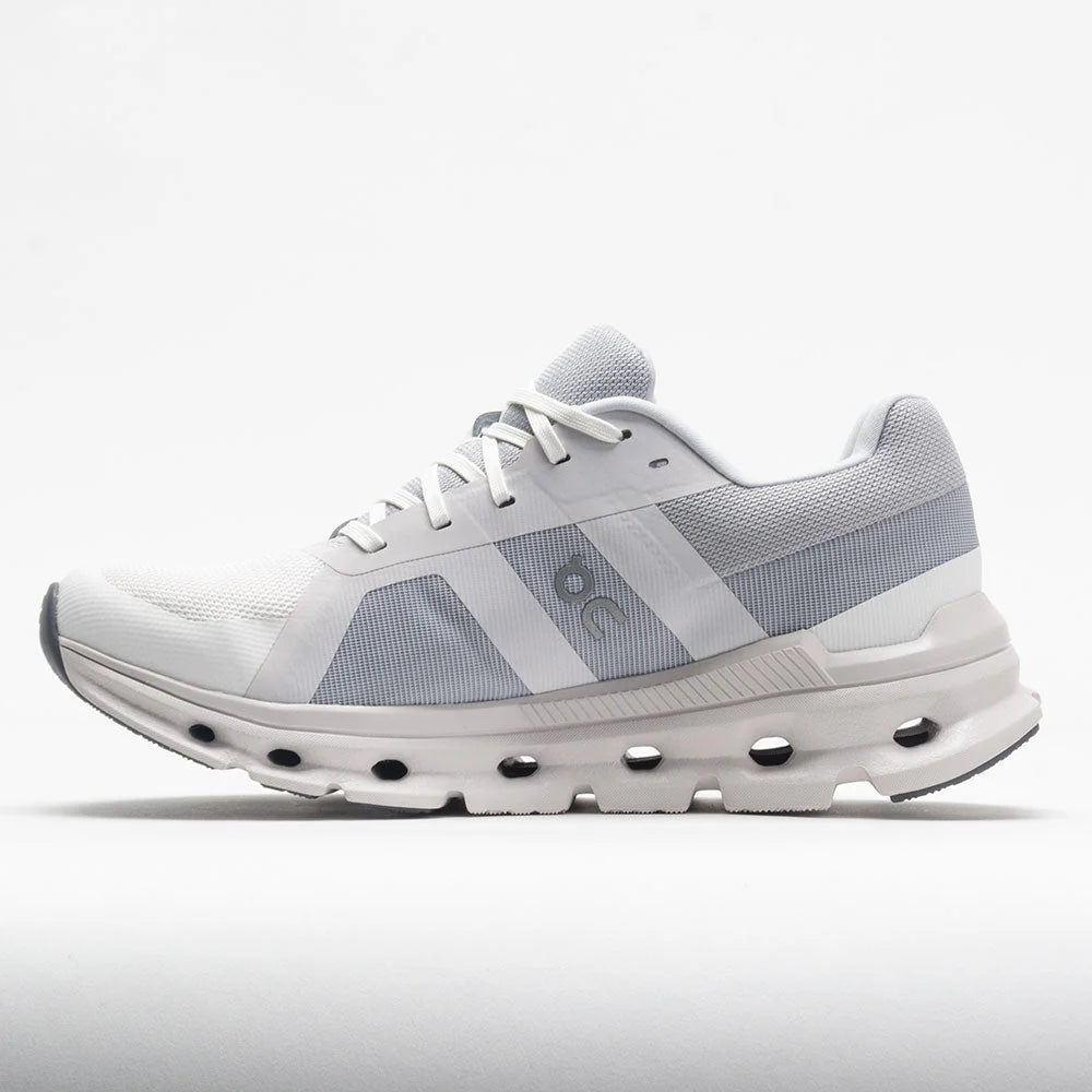 On Cloudrunner Women's White/Frost