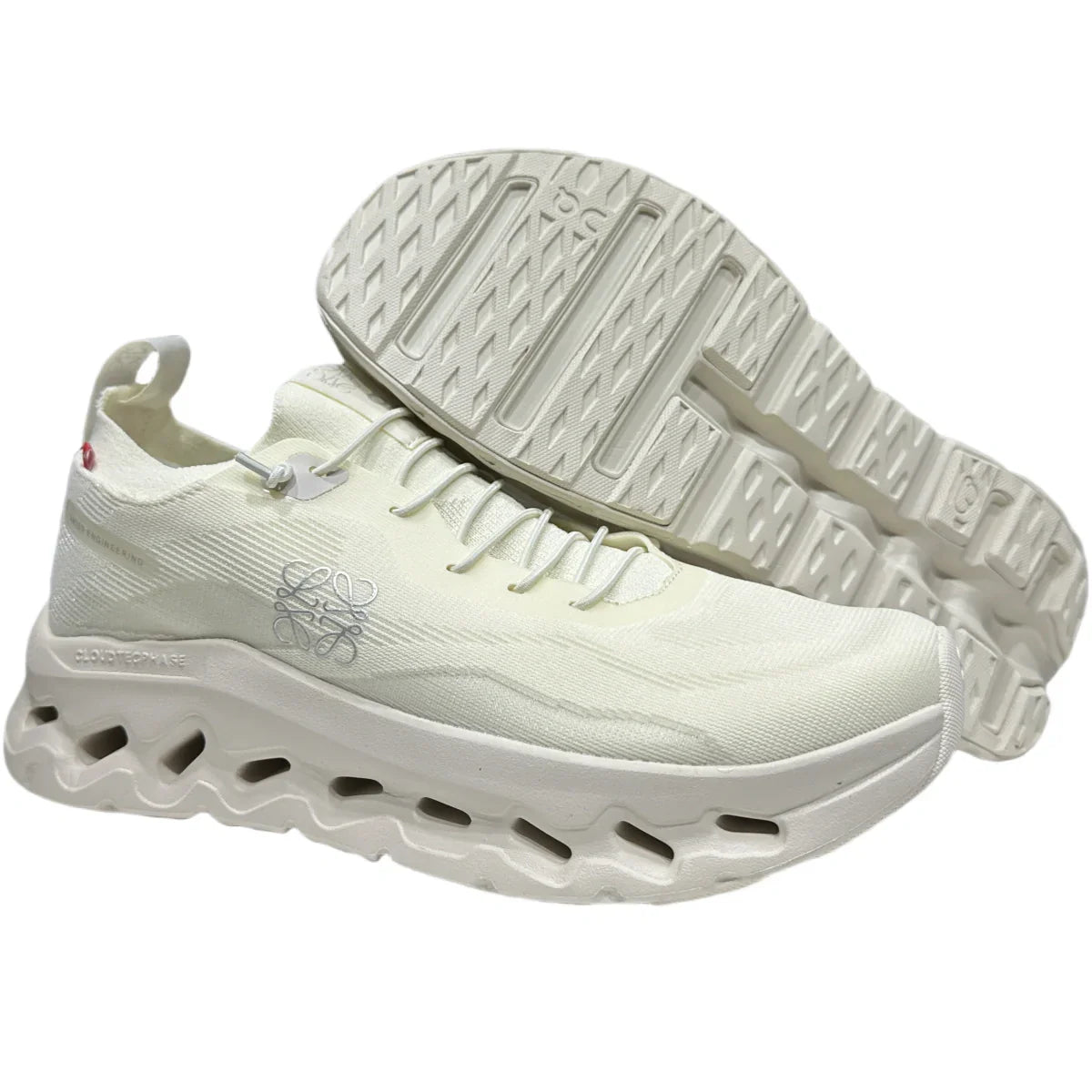 On LOEWE x On Cloudtilt Women'S  Rice White