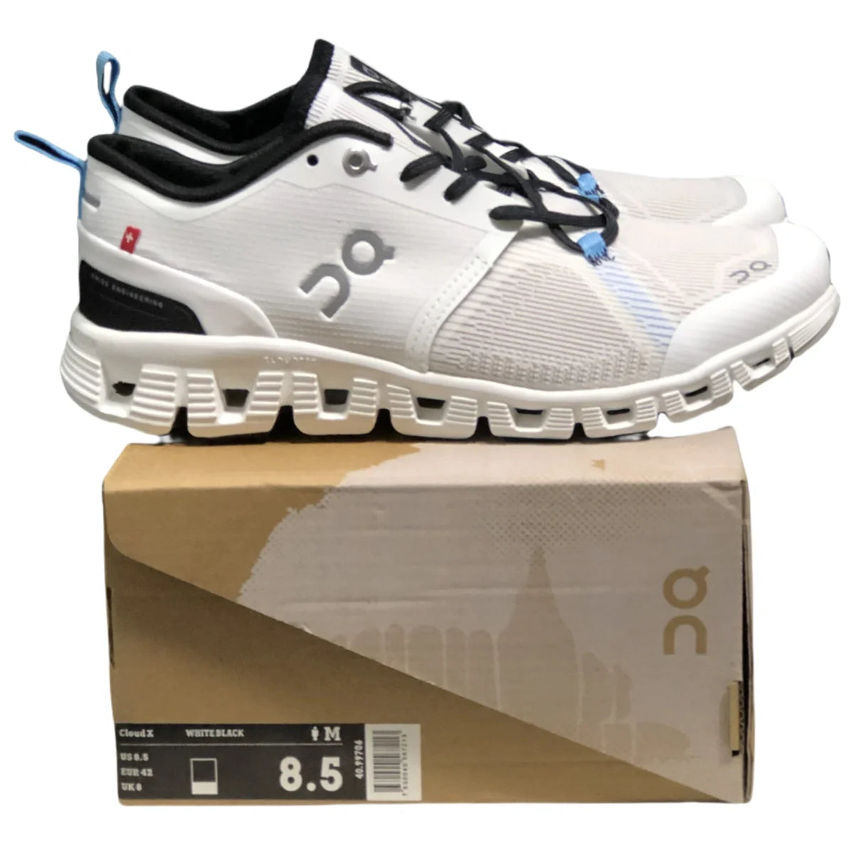 On Cloud X3 /Shift Men'S White