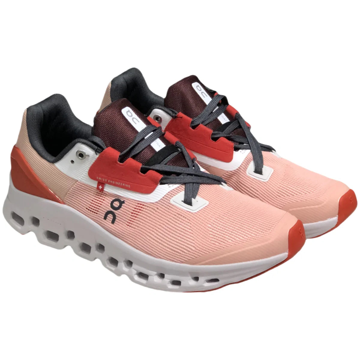 On Cloudstratus Men's Pink