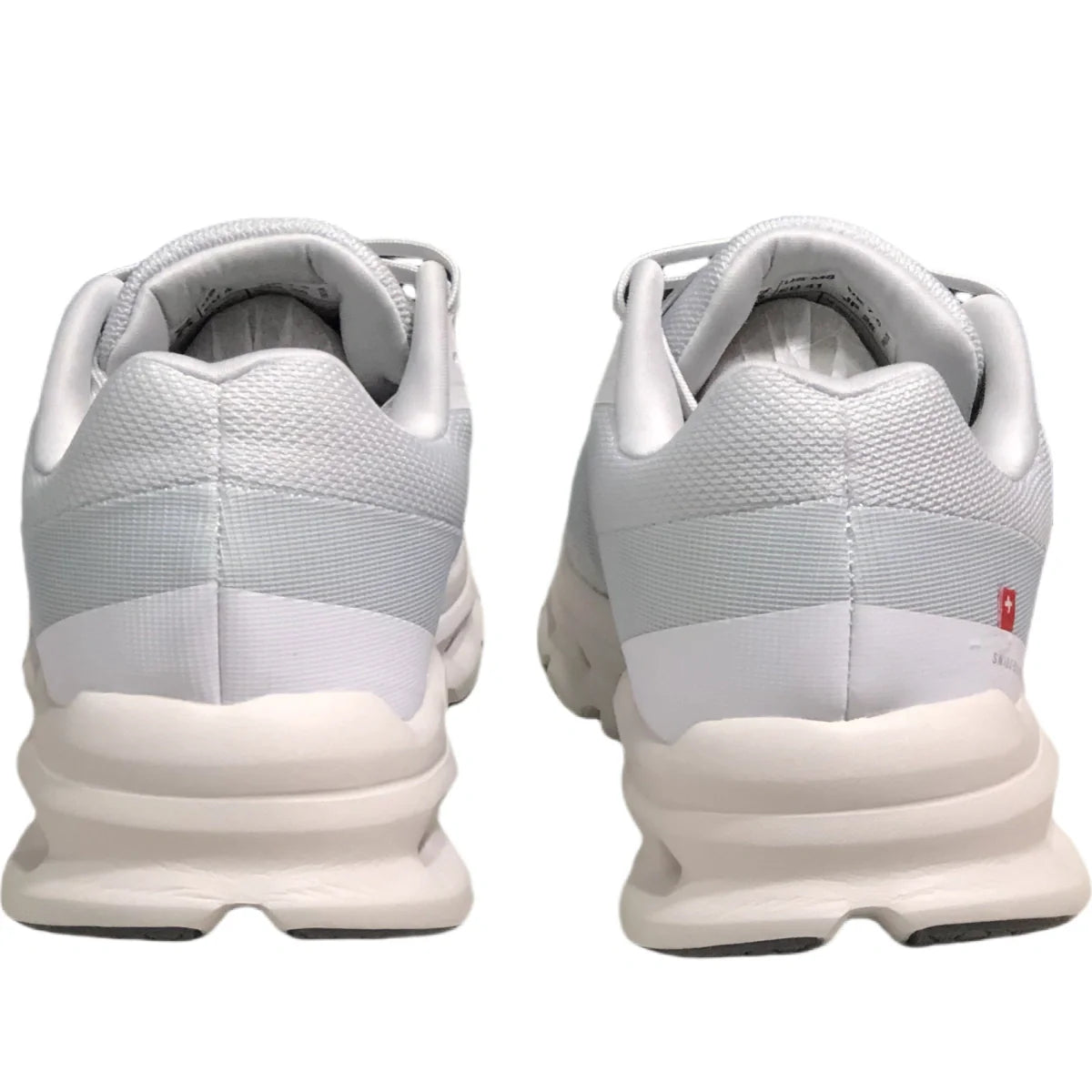 On Cloudrunner Men's White/Frost