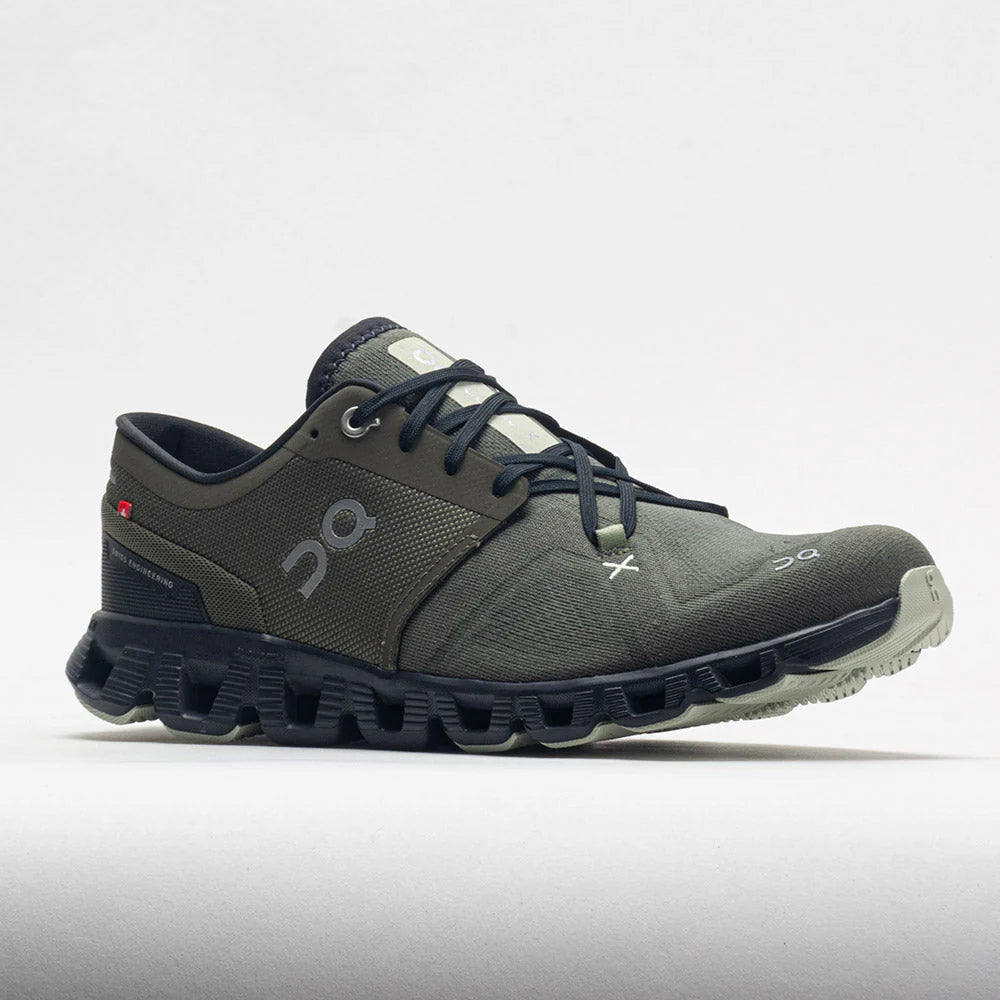 On Cloud X 3 Men's Olive/Reseda