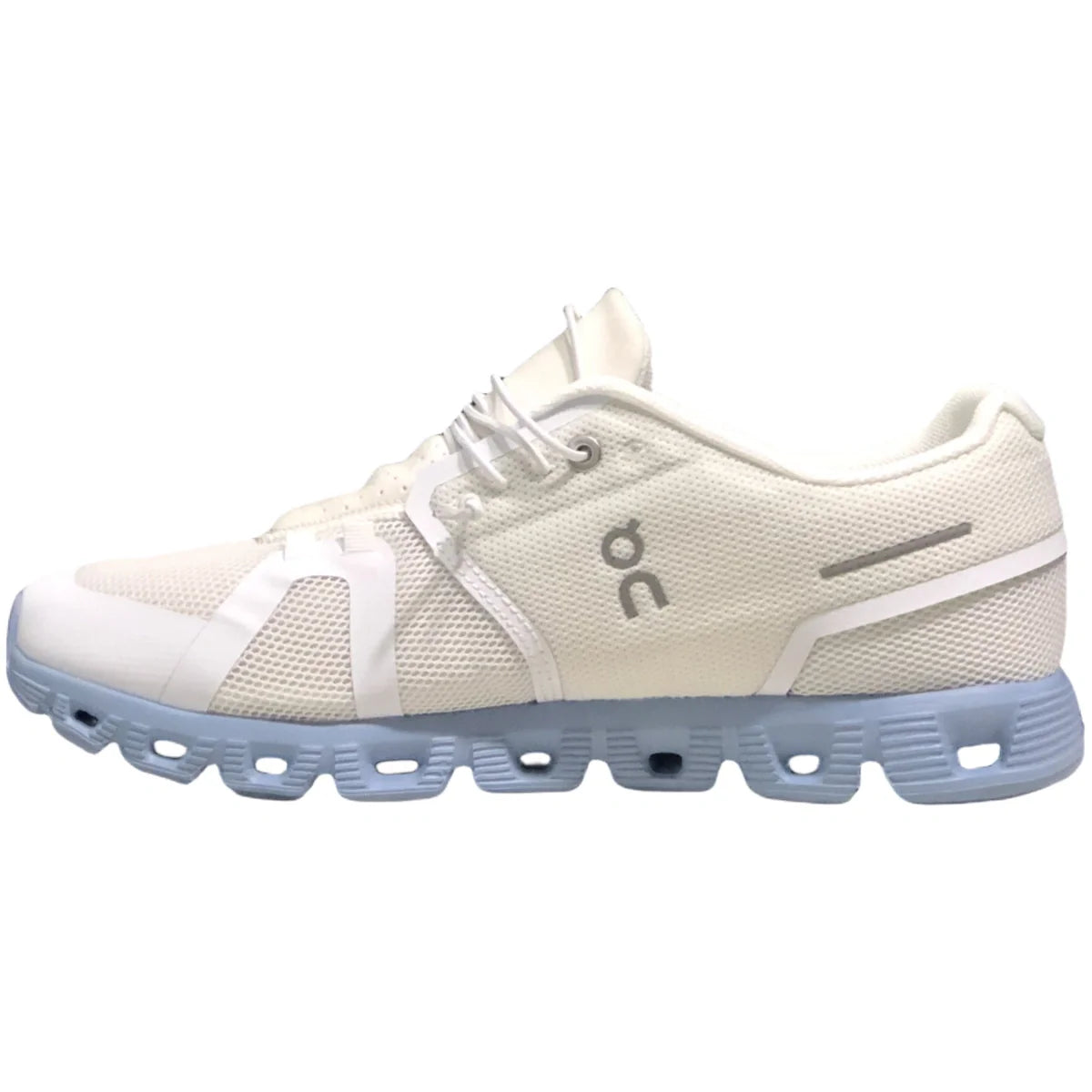 On Cloud 5  Women's White light/grey blue